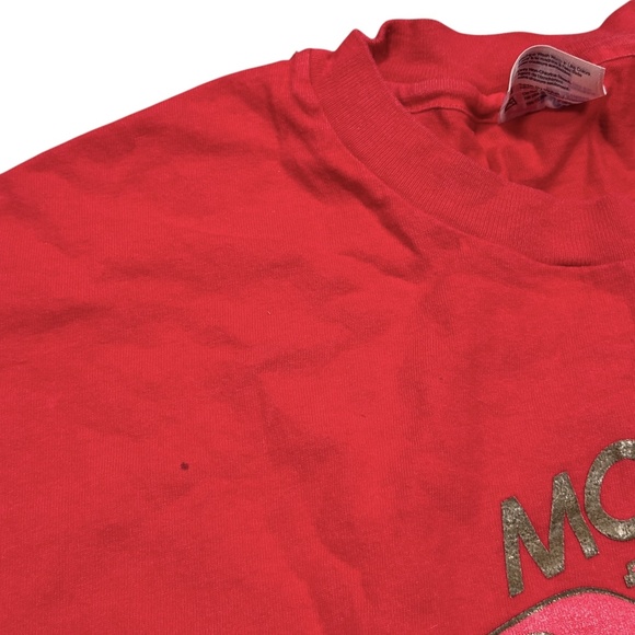 Vintage 90s Molson Dry Special Dry Beer Wolf Single Stitch T Shirt Mens XL - Picture 5 of 6